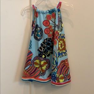 Trina Turk kids 3/4 sleeveless dress